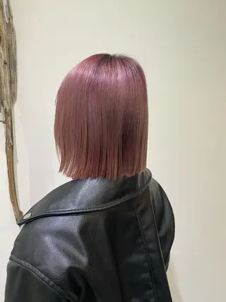 ショート garage.所属・吉田 慎冴/メンズパーマのヘアスタイル