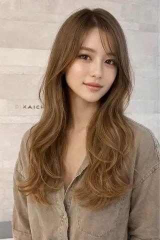 ロング M.SLASH菅原 正裕のヘアスタイル