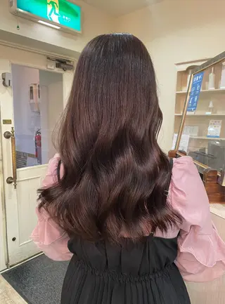 ロング 【艶ヘア】 どうまえのヘアスタイル