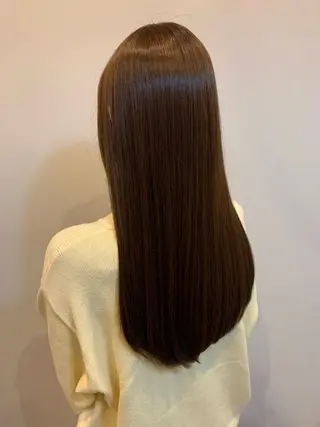 ロング 山田 諭のヘアスタイル