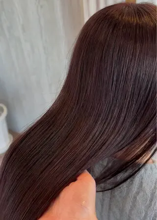 ロング カラー yui🥀/ボブ /ブリーチなしカラーのヘアスタイル