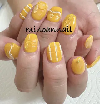 ネイル ❤minoannai メトロポリタン前店のネイルデザイン