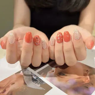 カラー ネイル You&Me Yukiのネイルデザイン