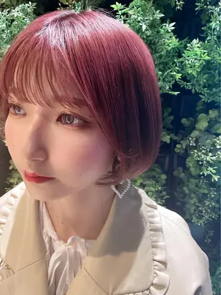 ショート ♡大人カワイイ hair♡徳井はやとのヘアスタイル
