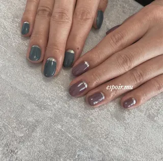 ネイル espoir. muのネイルデザイン