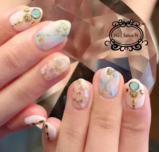 ネイル Nail Salon Nのネイルデザイン
