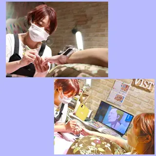 ネイル VIST☆ ｍａｍｉのネイルデザイン