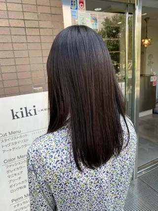 セミロング ELEN 新百合ヶ丘のヘアスタイル