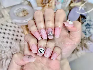 ネイル スカルプ専門 Lea  nailのネイルデザイン