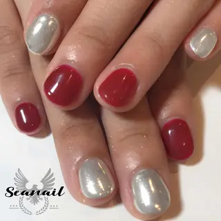 ネイル 小尾 栞のネイルデザイン