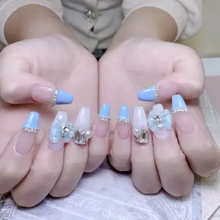 ネイル NailPrincess所属・princess スカルプ専門店のネイルデザイン