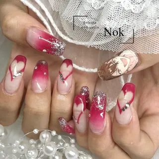 ネイル 池袋痛ネイル Nok. 渡辺のネイルデザイン