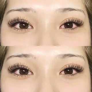 マツエク・マツパ ルミエール所属・青山 善美のマツエク・マツパデザイン