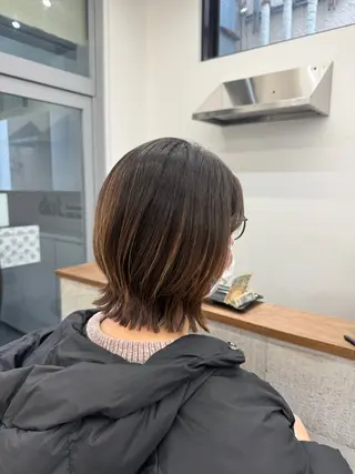 ショート カット¥1100 / 𝙍𝙪𝙣𝙖⟡.のヘアスタイル