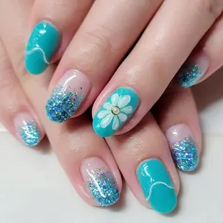 ネイル みー shakushiroのネイルデザイン