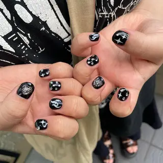 ネイル 【 ネイリスト&アイ リスト】キヨカのネイルデザイン