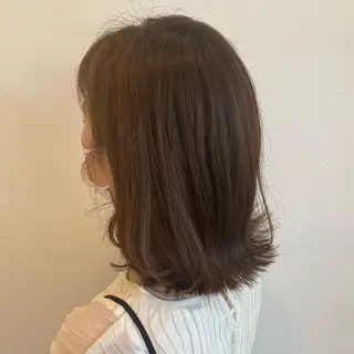 ミディアム フラウヘアデザイン所属・大田 留衣のヘアスタイル