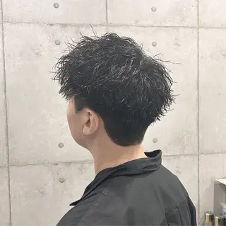 パーマ メンズ 🏜️HAZUKI メンズ専門🏜️のヘアスタイル