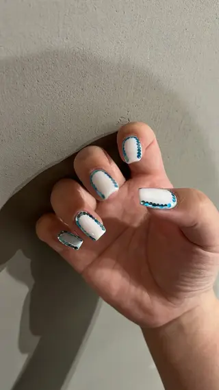 ネイル s/w ＿shokoのネイルデザイン