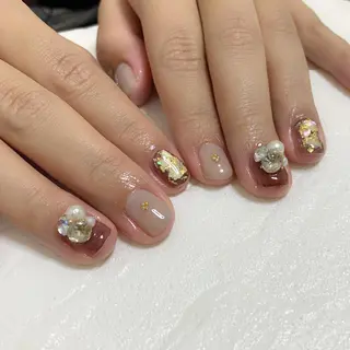 ネイル 竹本 愛のネイルデザイン