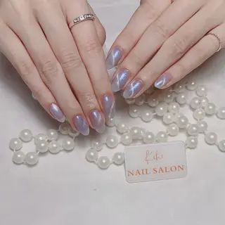 ネイル 💕鈴木ユリ パラジェル/オフ無料のネイルデザイン