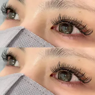 マツエク・マツパ ELLA 菊地のマツエク・マツパデザイン