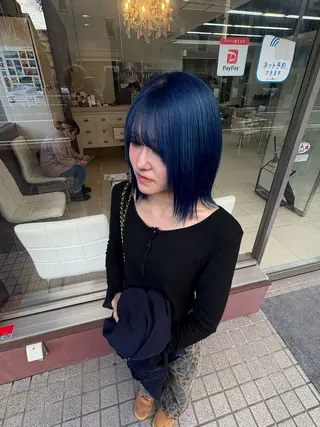 カラー パーマモデル大募集❕ /HAJIMEのヘアスタイル