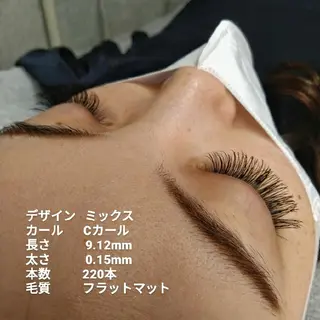 マツエク・マツパ meRK 京都駅前店◽️かほのマツエク・マツパデザイン