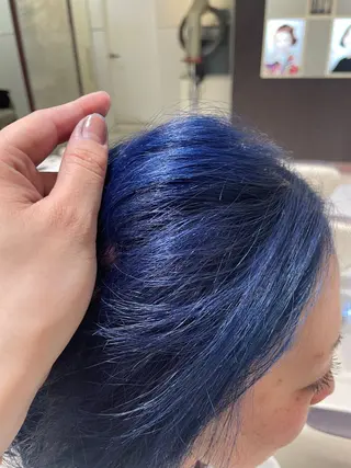 ショート カラー ZENKO国分寺所属・まるやま ひなこ/艶髪カラーのヘアスタイル