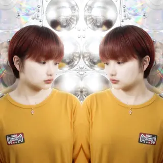 ショート カラー haco+所属・🌈派手髪エクステ ブレイズ🌈ひろとのヘアスタイル