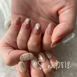 ネイル 菅原 さおりのネイルデザイン
