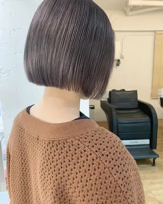 ショート カラー ヘアアレンジ 🌿ショート🌿 パーマ🌿淳平のヘアスタイル