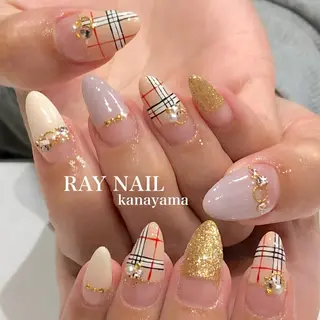 ネイル Arowa 伊田のネイルデザイン