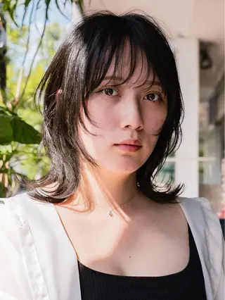 ミディアム HairCraft.所属・後藤 嶺王のヘアスタイル