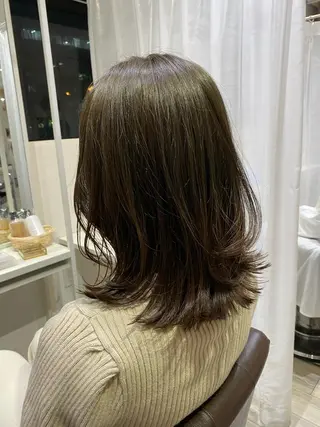 ミディアム カラー ✨髪質改善特化✨ Grand Linkのヘアスタイル