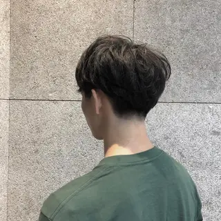 メンズ カトウ ユウカのヘアスタイル