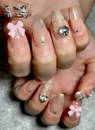 ネイル Liennail 持込デザインやり放題のネイルデザイン