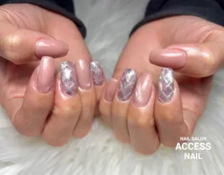 ネイル access nailのネイルデザイン