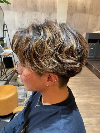 メンズ Noёl hair所属・は なの眉毛・アイブロウイメージ