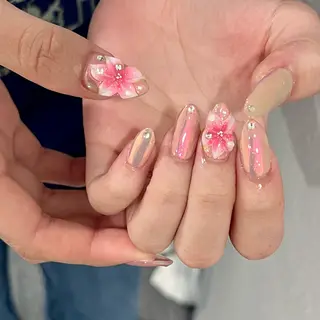 ネイル Ugirl Nail Pinpin🤍のネイルデザイン