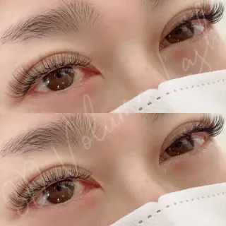 マツエク・マツパ 【Aile】 YUKAのマツエク・マツパデザイン