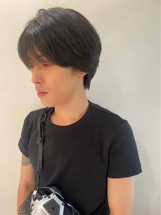 メンズ アオイ/透明感カラー レイヤー🌙のヘアスタイル