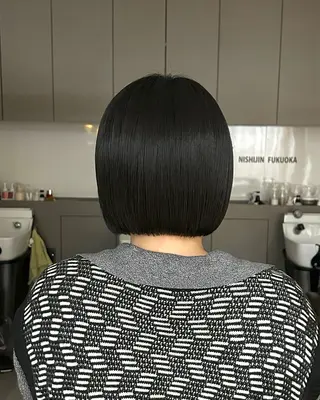 ショート OPS  hair 西新店所属・藤本 航大のヘアスタイル