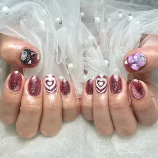 ネイル La suzuran 上前津店 森本のネイルデザイン