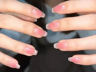 ネイル na🎀🎀na ちゅるちゅるのネイルデザイン