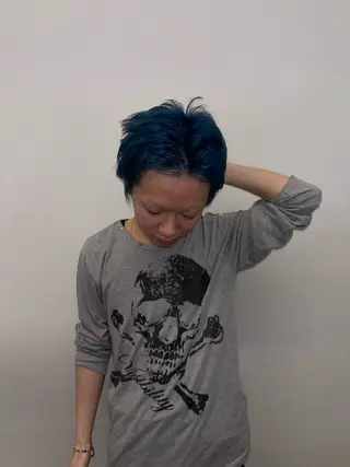 カラー sora ★★彡のヘアスタイル