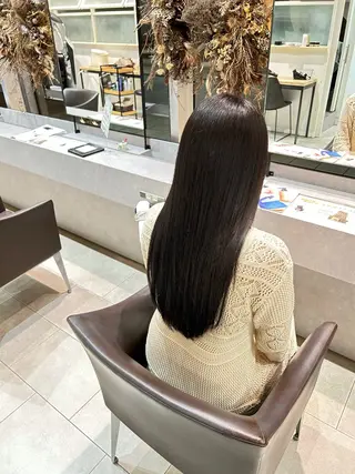 ロング 透明感カラー♡ Mahoのヘアスタイル