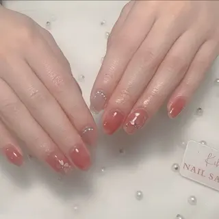 ネイル さくら💮💮 【オフ無料】のネイルデザイン