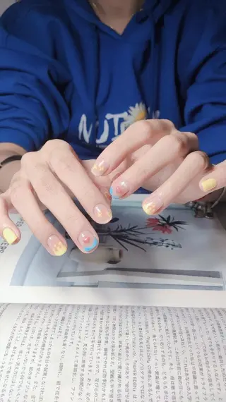 ネイル E·U·B ネイル所属・横浜市中区曙町 E·U·Bネイルのネイルデザイン