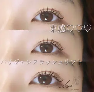 マツエク・マツパ Anje所属・𝐀𝐧𝐣𝐞 𓆸のマツエク・マツパデザイン